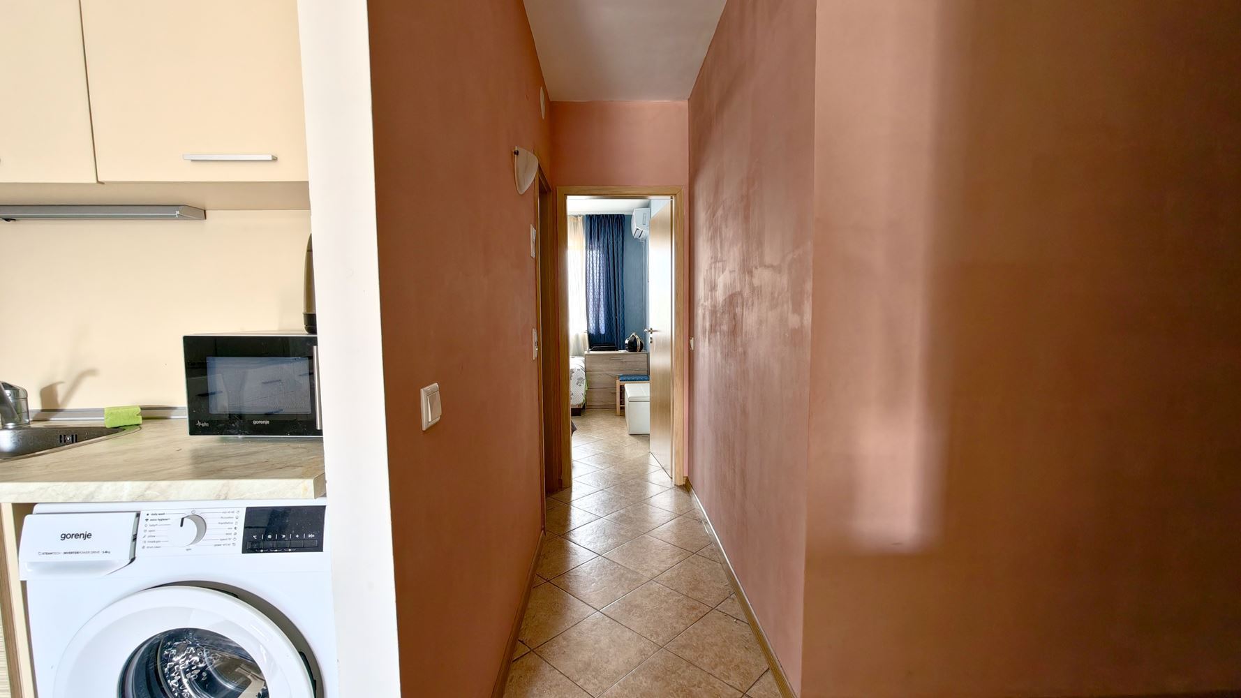 Zwei-Zimmer-Wohnung mit vollem Komfort in einer престижной Anlage in Sunny Beach