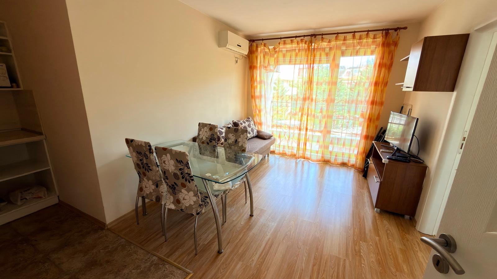 Gemütliche Wohnung mit zwei Schlafzimmern in Nessebar – Komfortables Zuhause in einer modernen Wohnanlage