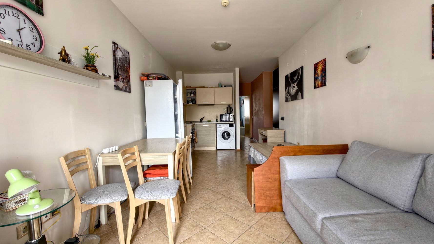 Zwei-Zimmer-Wohnung mit vollem Komfort in einer престижной Anlage in Sunny Beach