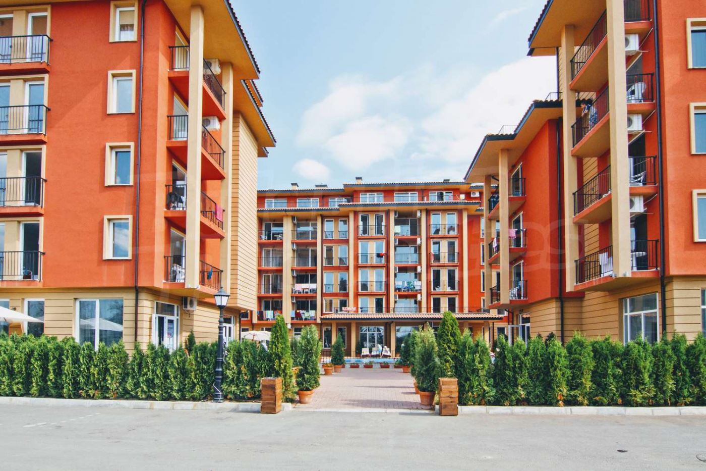Gemütliche 2-Zimmer-Wohnung in einer modernen Wohnanlage in Sunny Beach