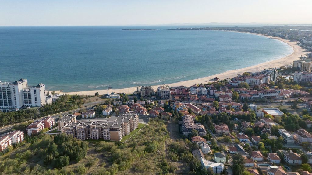 Neues Studio mit Meer- und Bergblick in Sweti Wlas – die perfekte Gelegenheit für Ihr Traumhaus am Meer