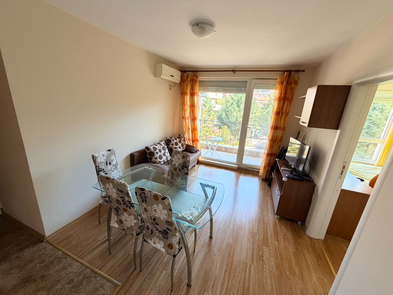 Gemütliche Wohnung mit zwei Schlafzimmern in Nessebar – Komfortables Zuhause in einer modernen Wohnanlage