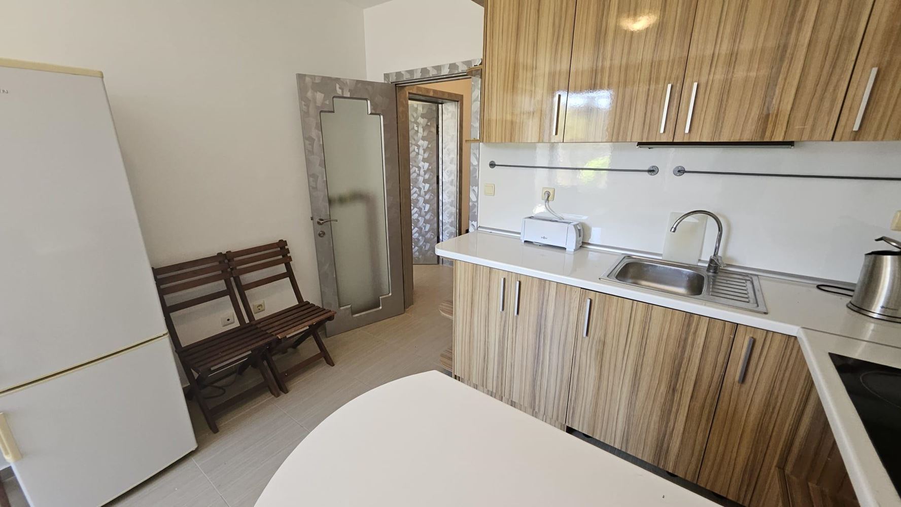 Zwei-Zimmer-Wohnung 50 Meter vom Meer entfernt ohne Instandhaltungskosten – Ahtopol