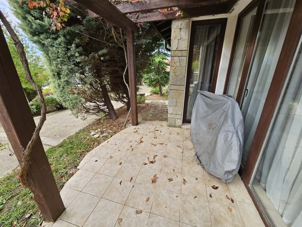 2-Zimmer-Wohnung mit Garten und Veranda in einem Öko-Komplex bei Sonnenstrand
