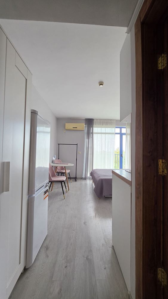 Studio in Sonnenstrand, 300 m vom Strand – ausgezeichnete Lage und Annehmlichkeiten
