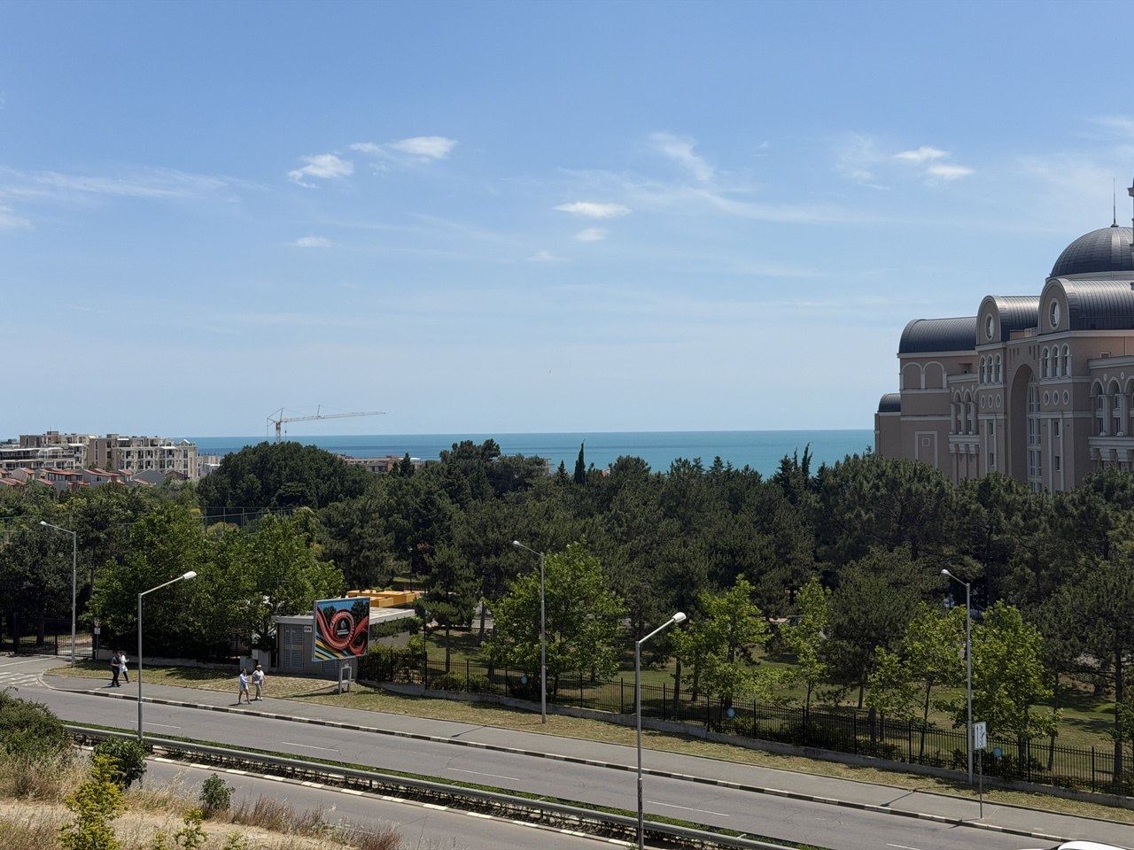Gemütliche 2-Zimmer-Wohnung mit Meerblick in Sveti Vlas – Ruhe, Komfort und hervorragendes Investment