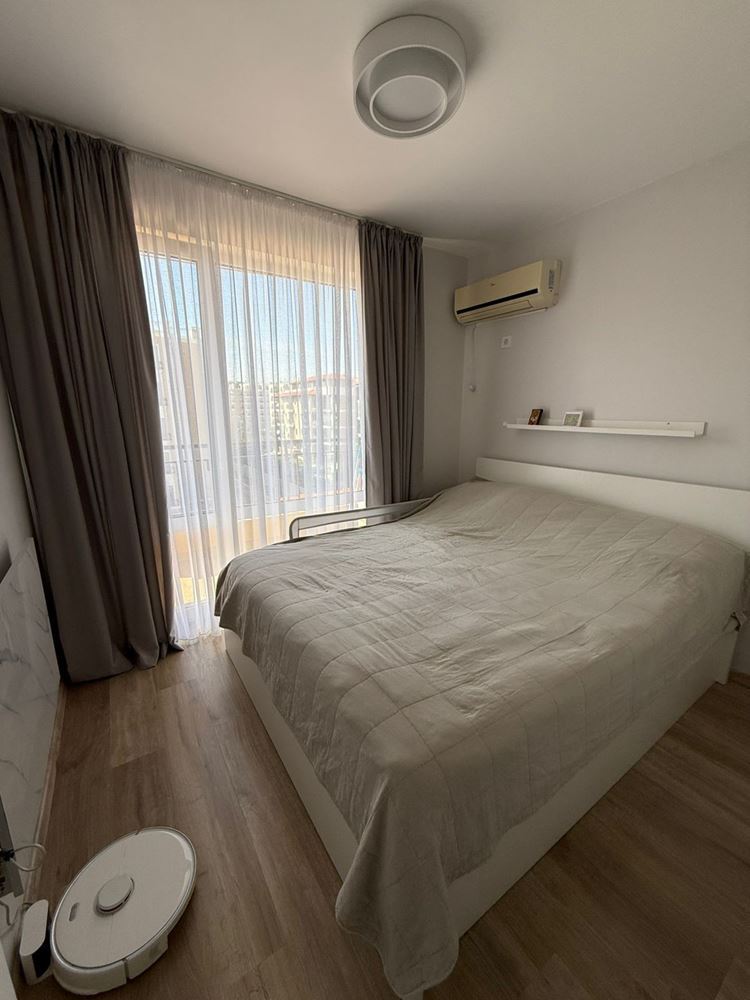 Zwei-Zimmer-Wohnung 100 m vom Meer in Sveti Vlas – hohe Lebensqualität, Ruhe und ausgezeichnete Lage