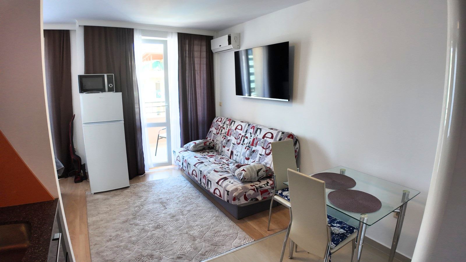 Stilvolles und geräumiges Studio in einer prestigeträchtigen Anlage in Sonnenstrand – Komfort und Luxus am Meer
