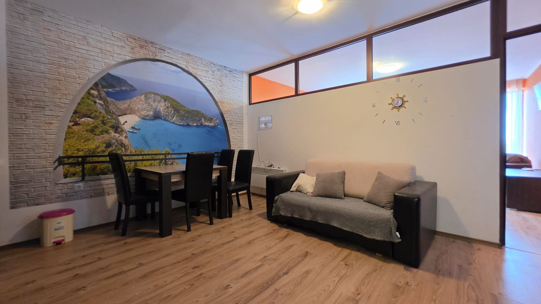 2-Zimmer-Wohnung mit Meerblick in Sveti Vlas – nur 200 Meter vom Strand entfernt