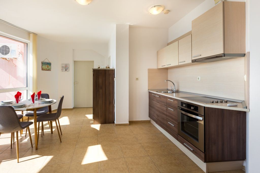 Erste Meereslinie mit herrlichem Meerblick – großzügige 2-Zimmer-Wohnung mit zwei Terrassen