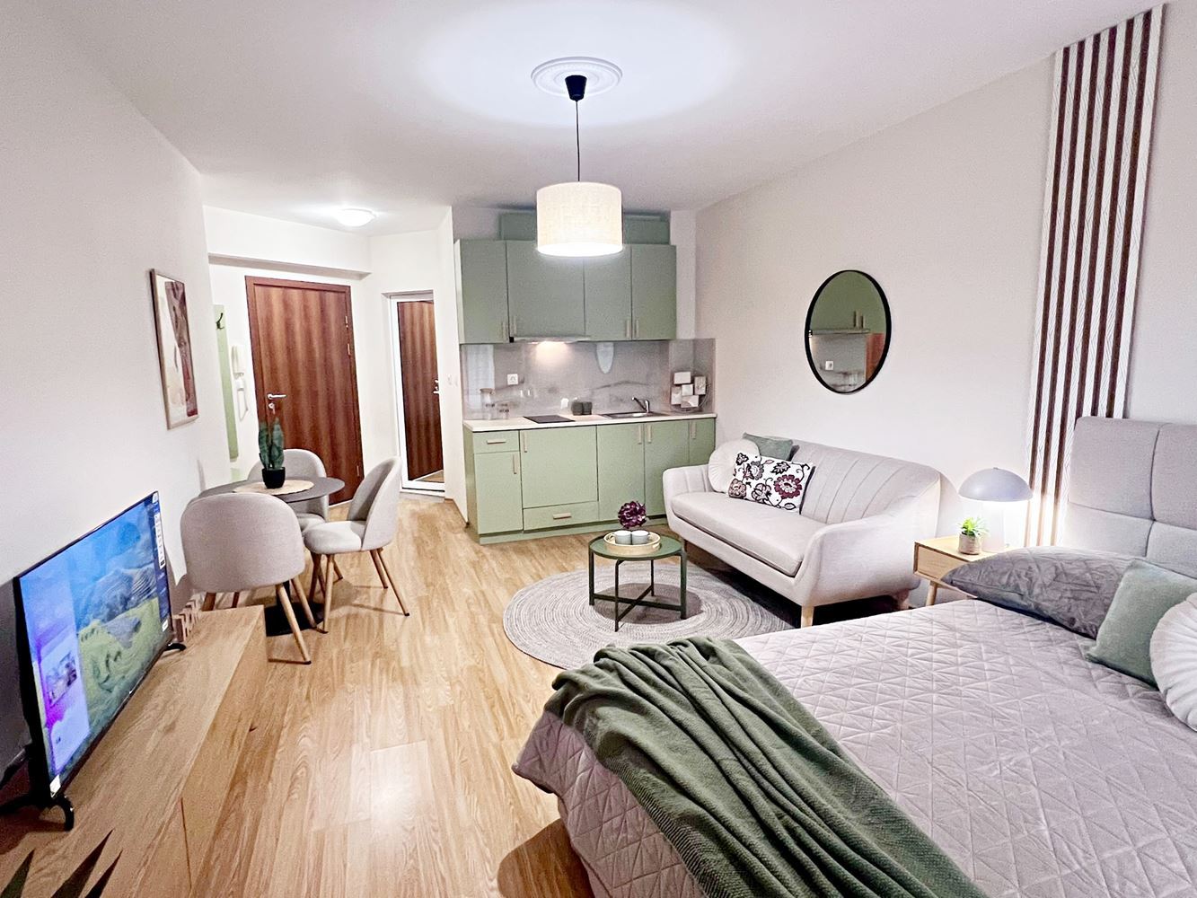 Studio mit Designer-Renovierung in Sveti Vlas – nur 200 m vom Meer entfernt