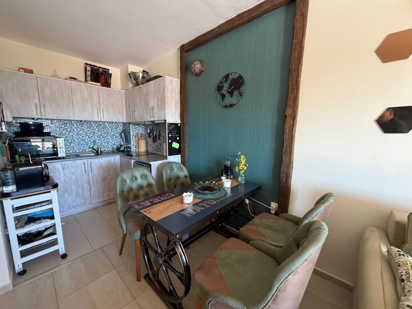 2-Zimmer-Wohnung mit Meerblick in einer geschlossenen Wohnanlage in Sonnenstrand – bezugsfertig