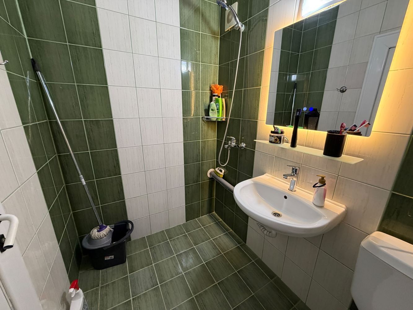 2-Zimmer-Wohnung im Zentrum von Sonnenstrand – ohne Instandhaltungsgebühr