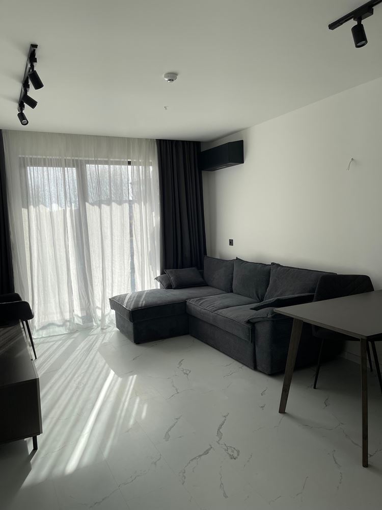 Moderne Wohnung der neuen Generation mit einem Schlafzimmer im Herzen von Sunny Beach – Stil, Technologie und Komfort zu jeder Jahreszeit