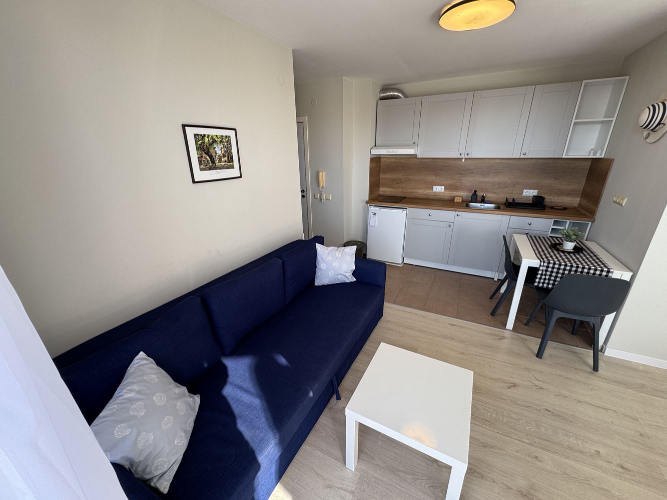 Studio mit Poolblick in einer Anlage mit hervorragender Infrastruktur in Sonnenstrand