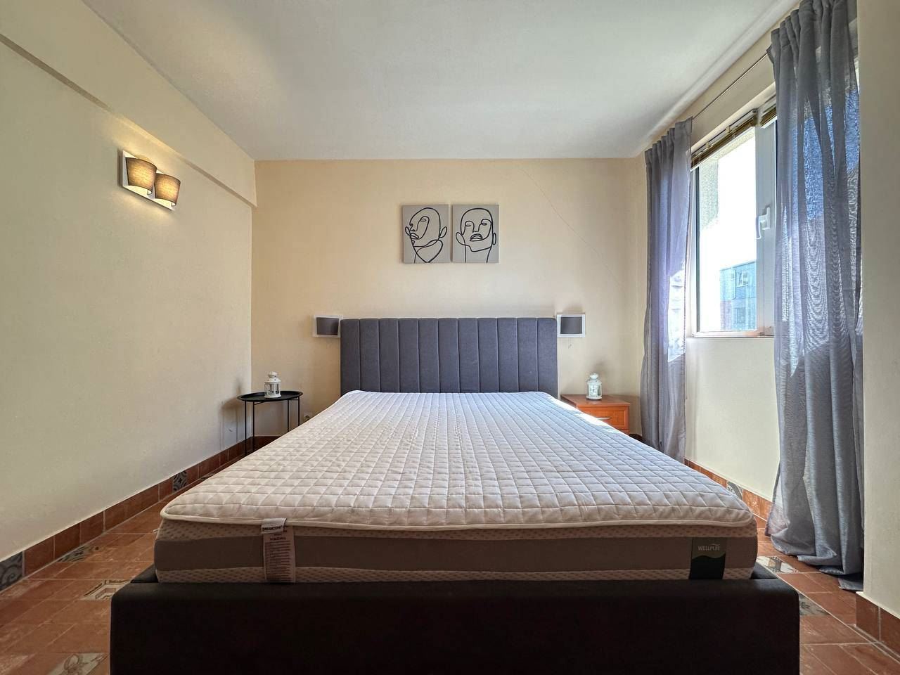 Geräumige 2-Zimmer-Wohnung in Strandnähe in Sonnenstrand