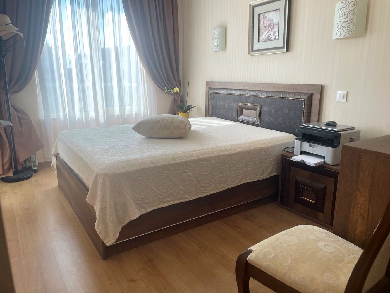 Geräumige 3-Zimmer-Wohnung nur 100 Meter vom Strand in Nessebar entfernt