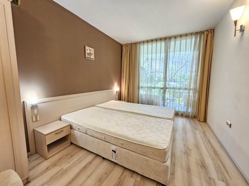 Komplett möblierte Wohnung mit einem Schlafzimmer in Sonnenstrand – eine ausgezeichnete Wahl für komfortables Wohnen