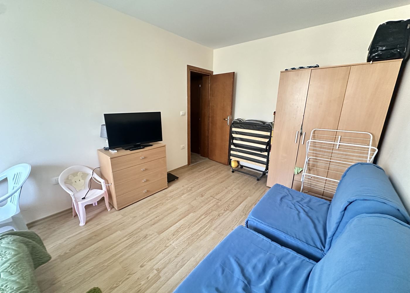 2-Zimmer-Wohnung in erster Meereslinie in Sveti Vlas – Gemütlichkeit und maritimes Ambiente