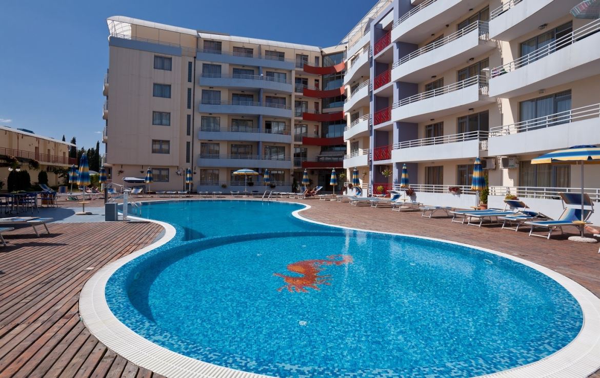 Großzügige 2-Zimmer-Wohnung in Toplage im Herzen von Sonnenstrand