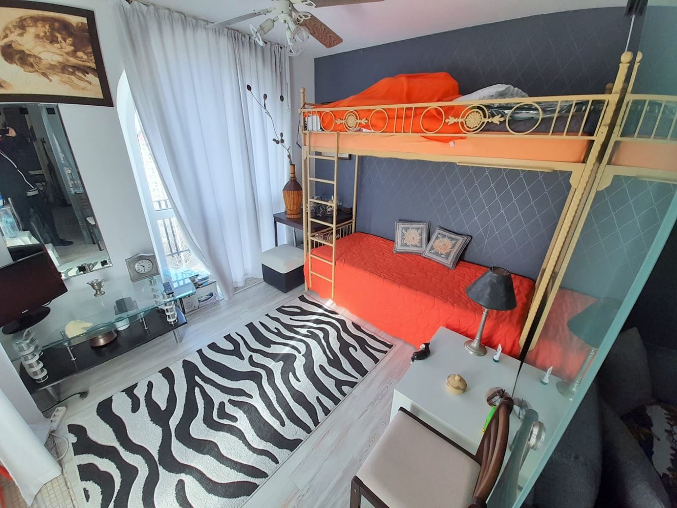Großzügiges Studio-Apartment mit getrennten Wohnbereichen in einer prestigeträchtigen Anlage nahe Cacao Beach in Sunny Beach