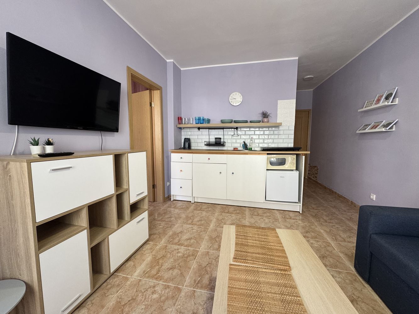 Gemütliche 2-Zimmer-Wohnung im Herzen von Sonnenstrand in einer Anlage mit hervorragender Infrastruktur