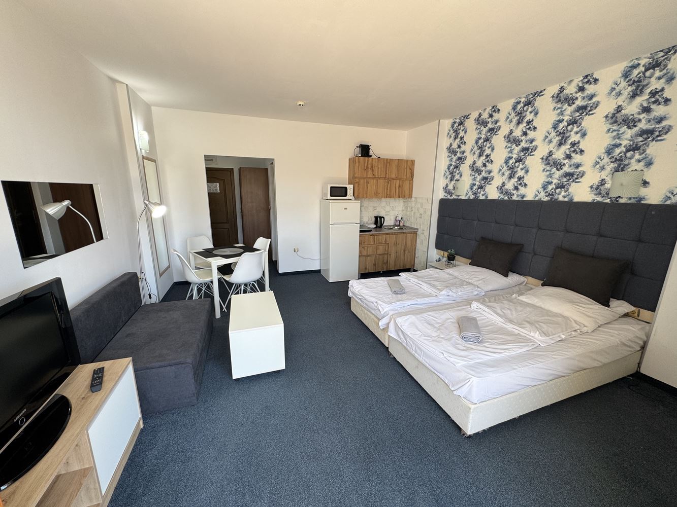 Panoramastudio nur wenige Schritte vom Meer entfernt in Sonnenstrand – Luxus, Komfort und eine prestigeträchtige Lage