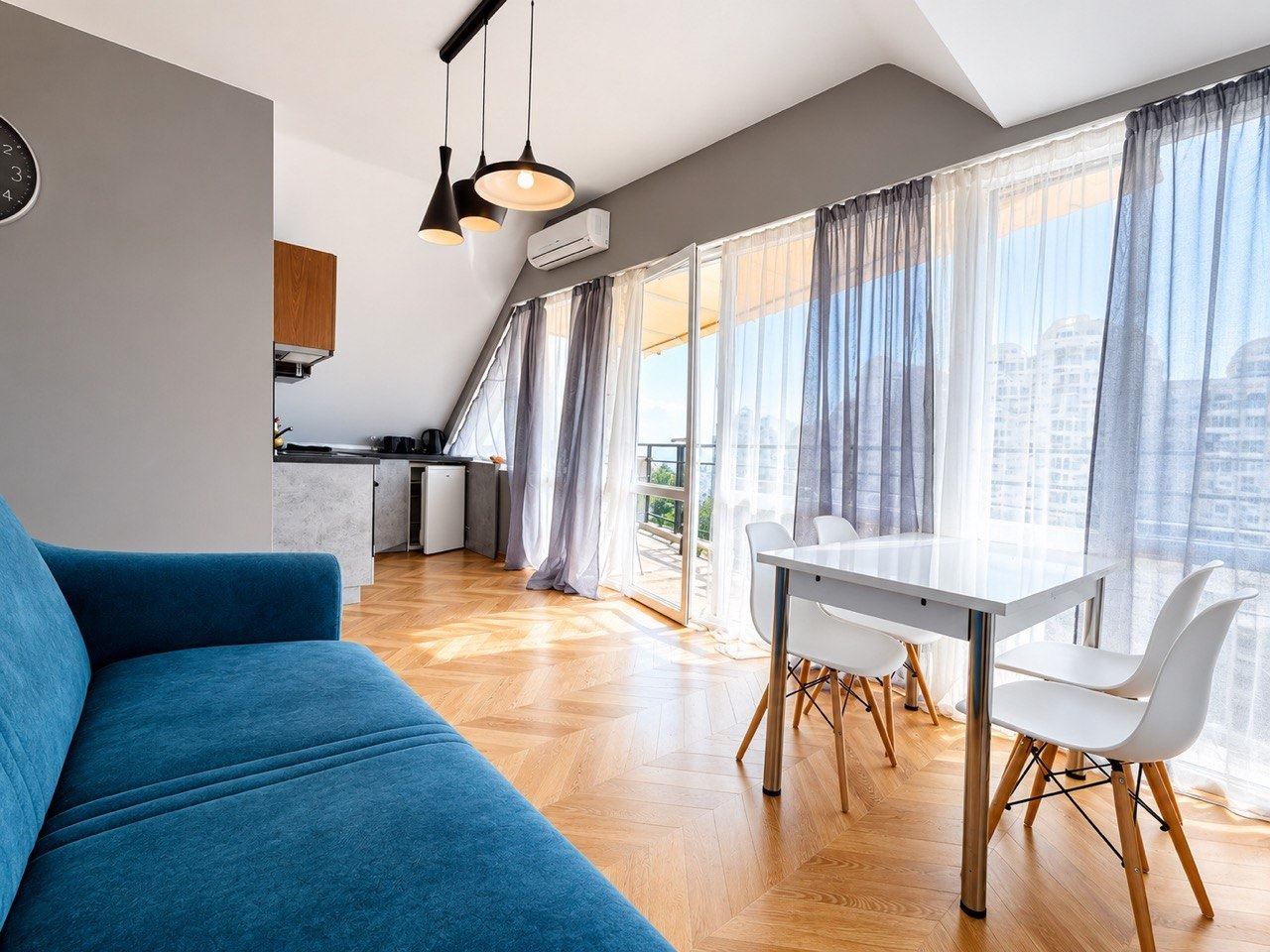 Gemütliche 2-Zimmer-Wohnung mit Meerblick in Sveti Vlas – Ruhe, Komfort und hervorragendes Investment
