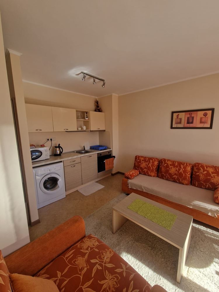 Wohnung mit einem Schlafzimmer und Panoramablick in Sonnenstrand