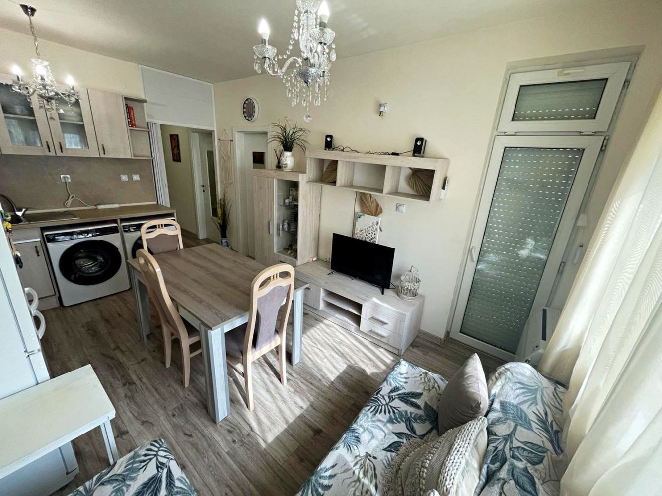 Moderne Zwei-Schlafzimmer-Wohnung in Sonnenstrand – Komfort, Lage und ausgezeichnete Infrastruktur