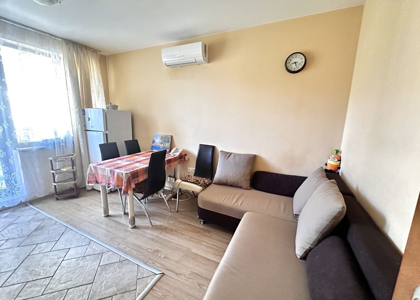 2-Zimmer-Wohnung in erster Meereslinie in Sveti Vlas – Gemütlichkeit und maritimes Ambiente