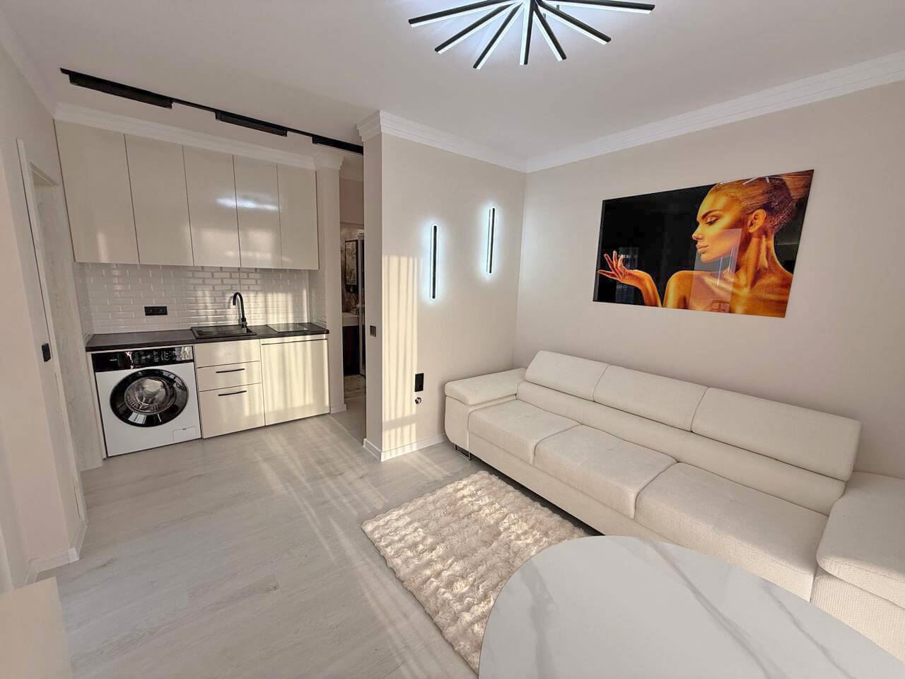 Luxuriös möblierte Einzimmerwohnung in Sonnenstrand – Ruhe, Grün und ausgezeichnete Lage