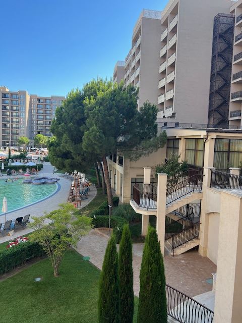 Geräumiges Studio in einem Luxuskomplex nur 50 m vom Strand in Sonnenstrand