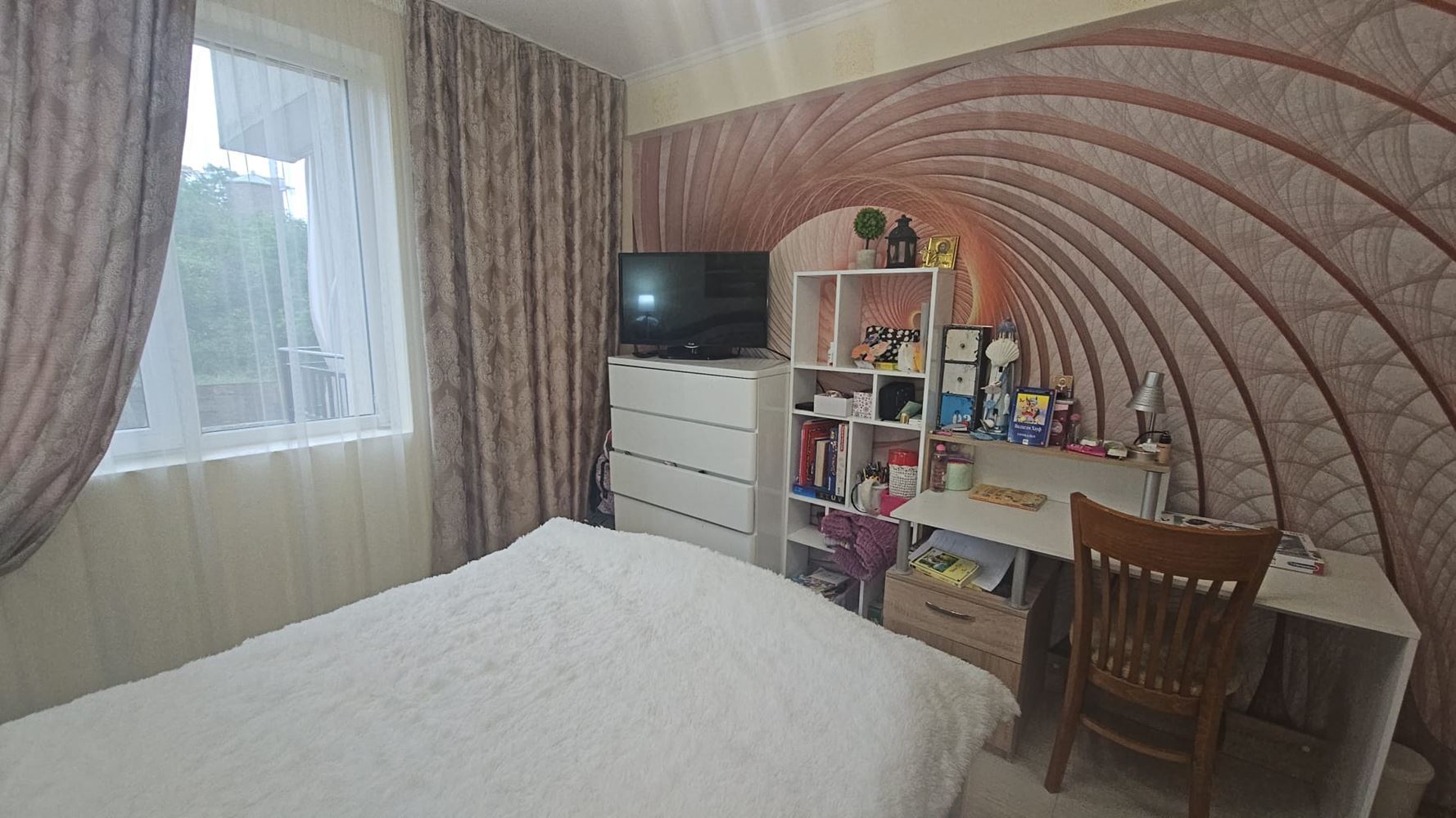 Dreizimmerwohnung in einer geschlossenen Anlage in Sveti Vlas – nur 300 m vom Strand entfernt