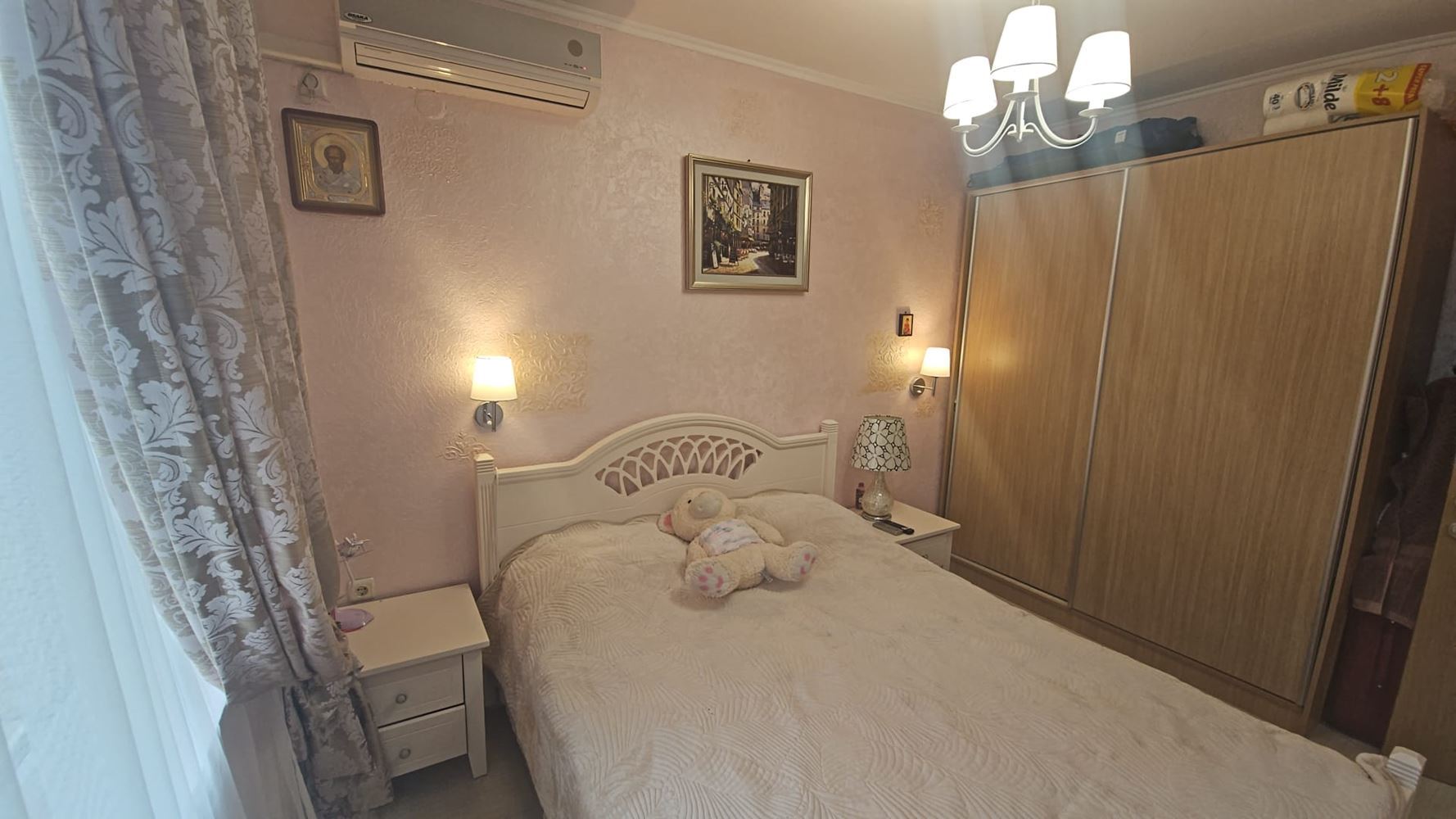 Dreizimmerwohnung in einer geschlossenen Anlage in Sveti Vlas – nur 300 m vom Strand entfernt