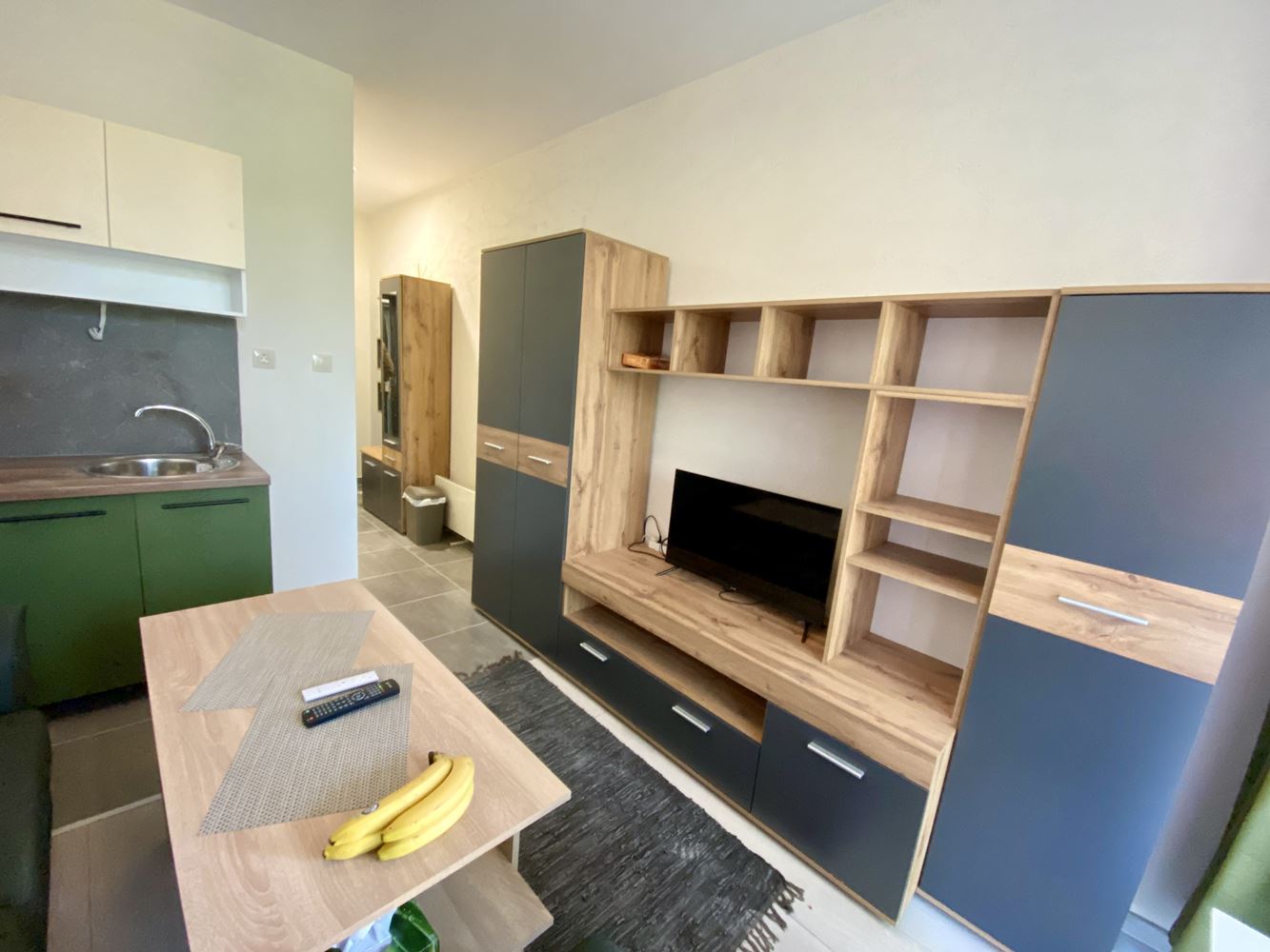 Möbliertes Studio ohne Instandhaltungsgebühr in Sonnenstrand – ruhige Lage und Strand in fußläufiger Entfernung
