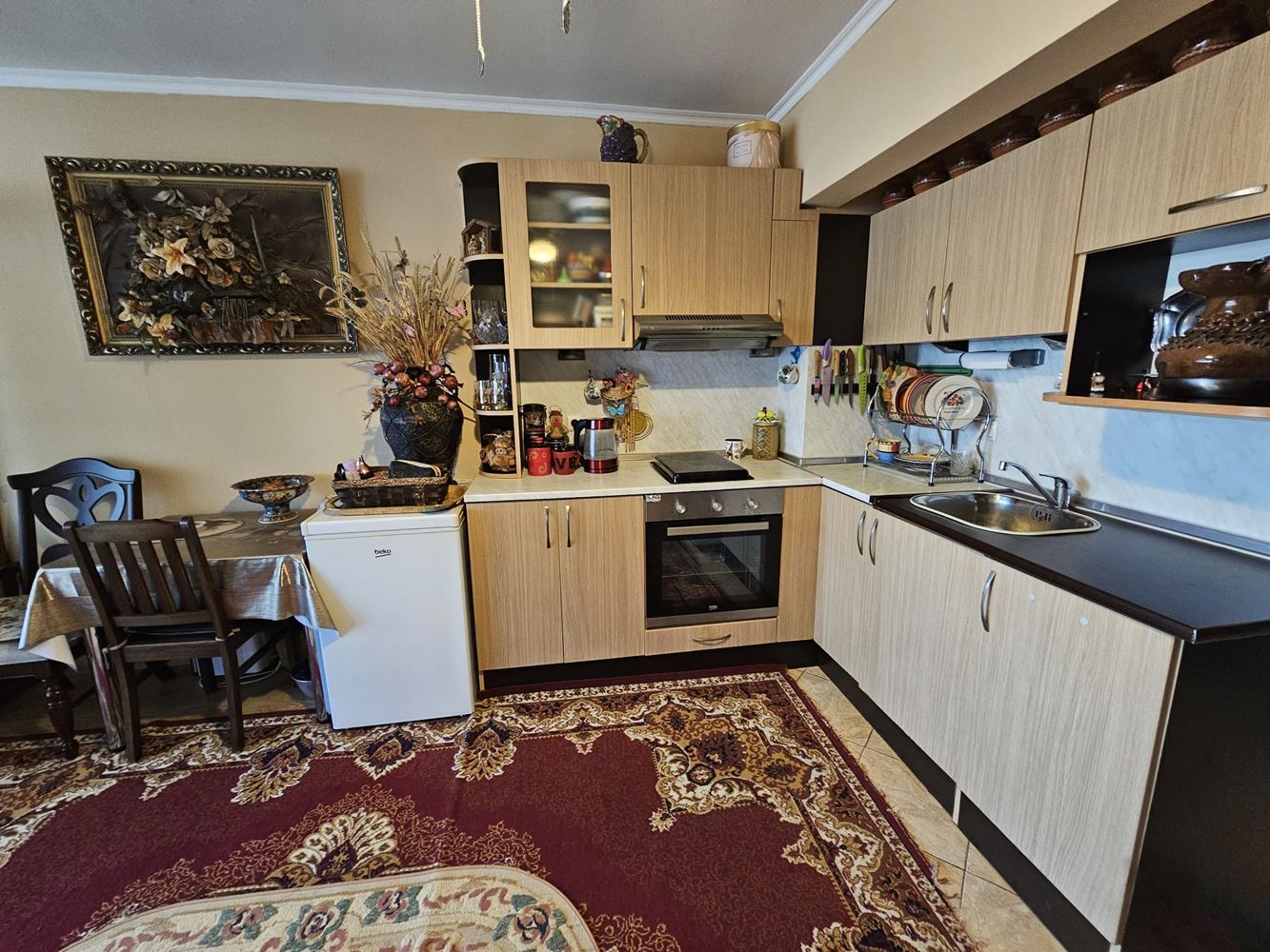 Studio mit Meerblick in Sveti Vlas – mit Parkplatz und ohne Wartungsgebühr