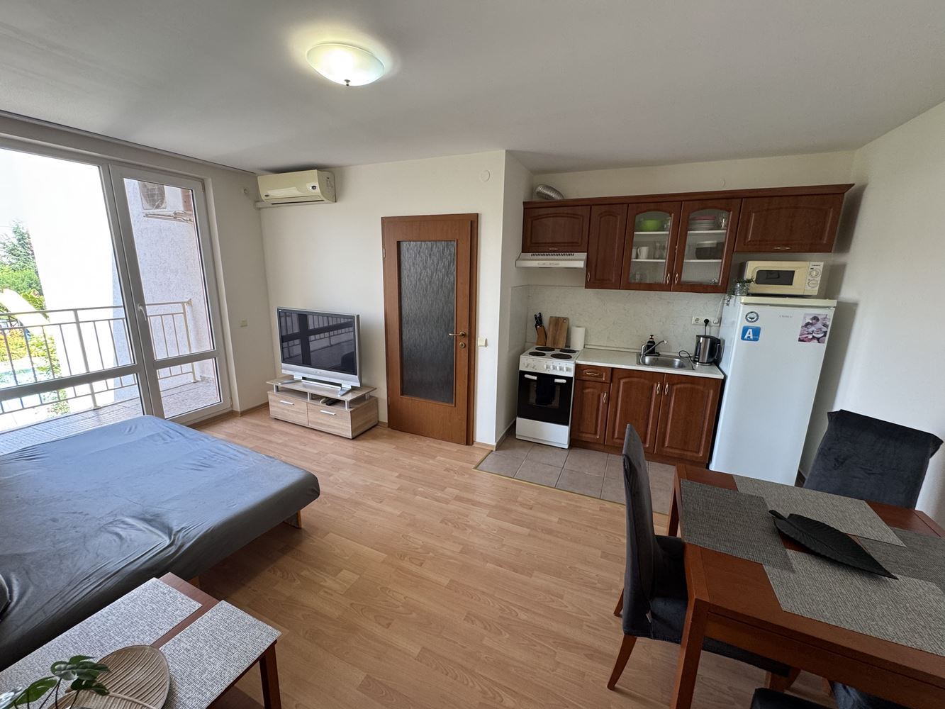 Zweizimmerwohnung in Sunny Beach – ausgezeichnete Lage in der Nähe des Wasserparks, eine Immobilie, die sich lohnt