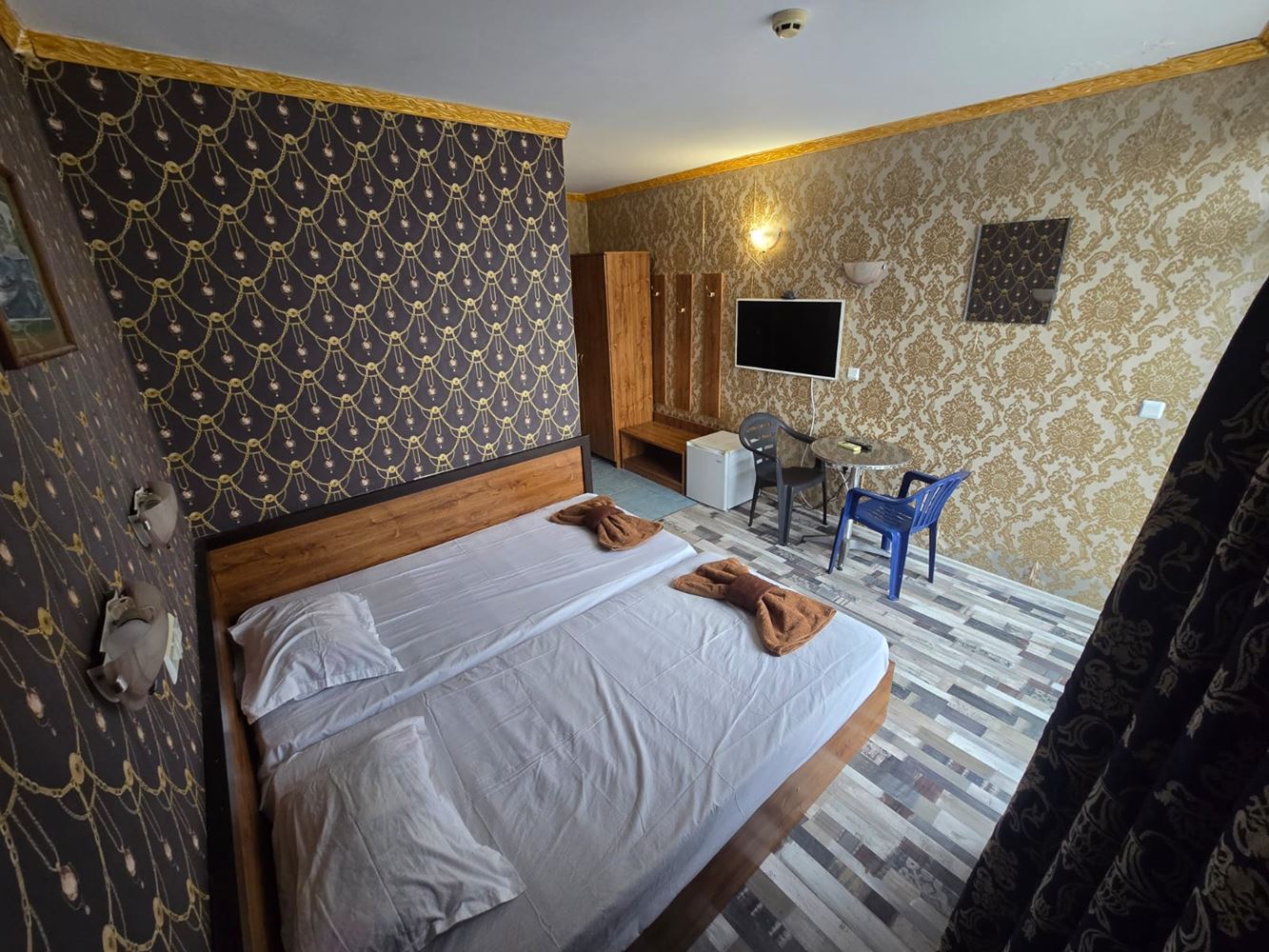 Stilvolles Studio im Zentrum von Sonnenstrand mit Blick auf Park und Stadt