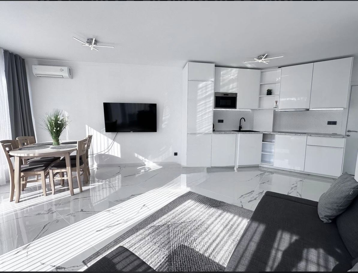 Stilvolle Zweizimmerwohnung nur wenige Meter vom Strand im Ferienresort Sonnenstrand