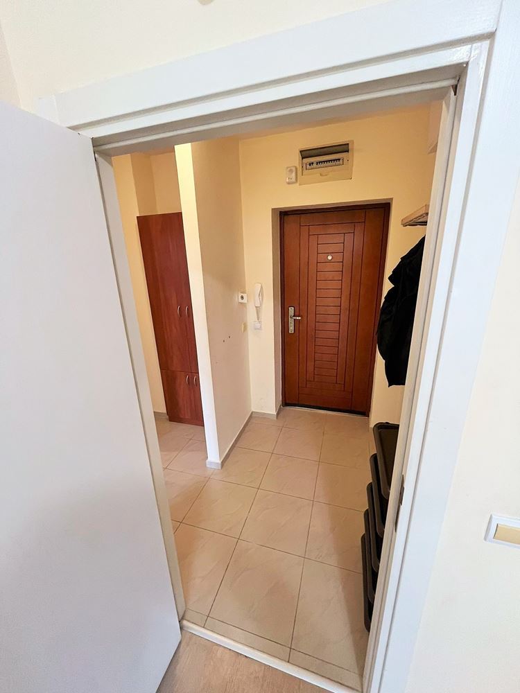 Sonnige und geräumige 2-Zimmer-Wohnung in Sonnenstrand – voll möbliert mit hervorragender Infrastruktur im Komplex