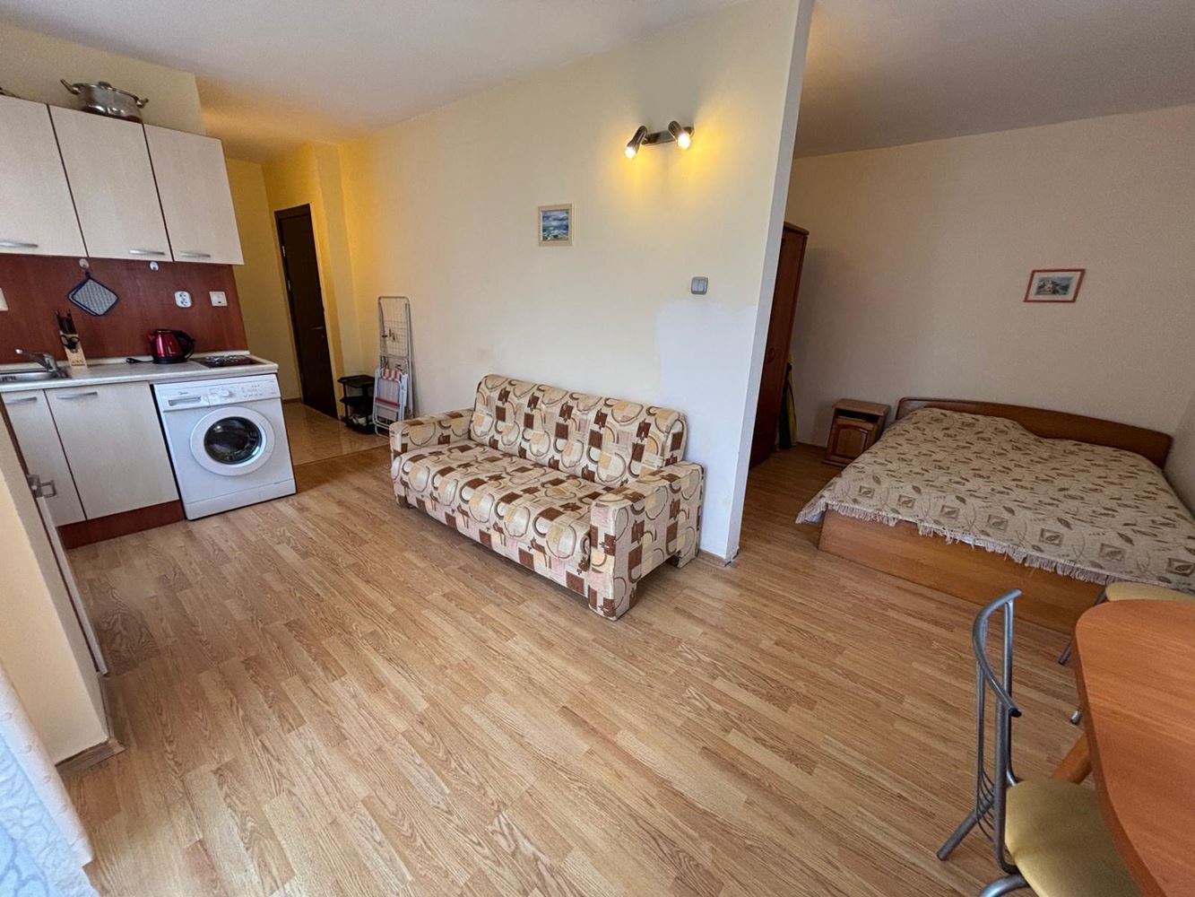 Geräumiges Studio-Apartment ohne Wartungsgebühr in Nessebar in hervorragender Lage nahe am Meer