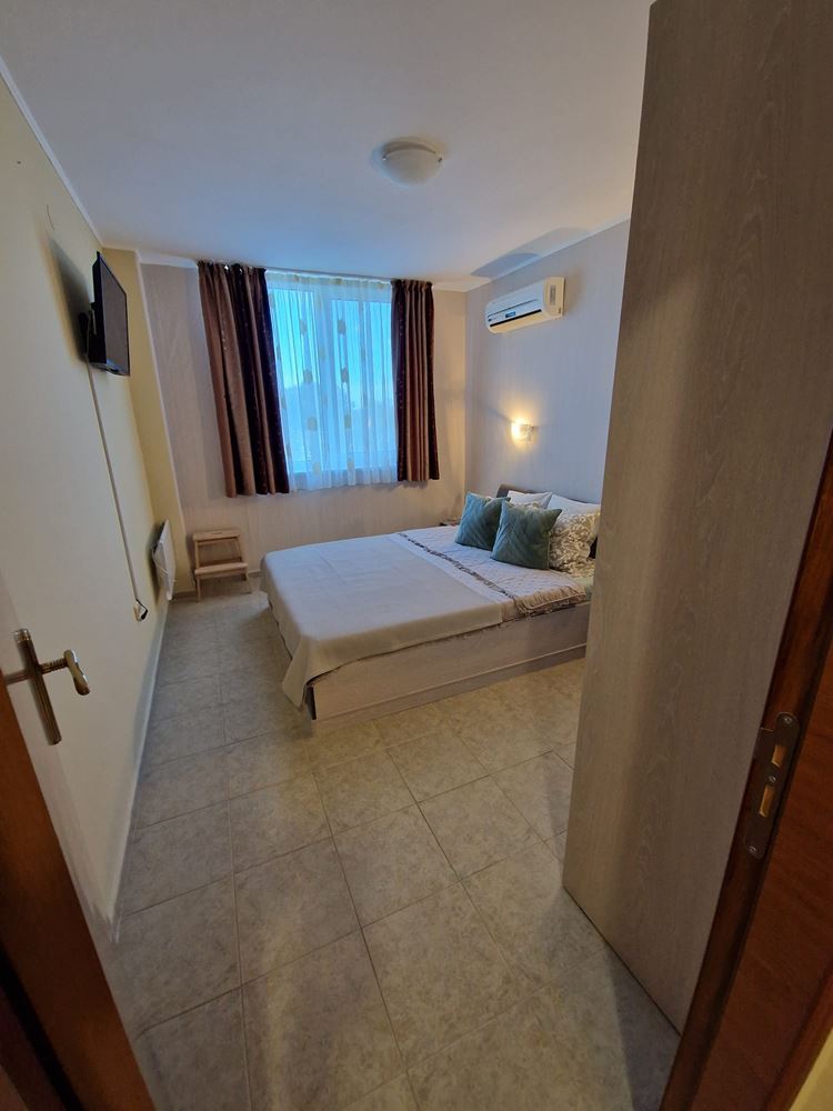 Meer und Annehmlichkeiten ganz in der Nähe – 2-Zimmer-Wohnung 100 m vom Strand entfernt in Sonnenstrand