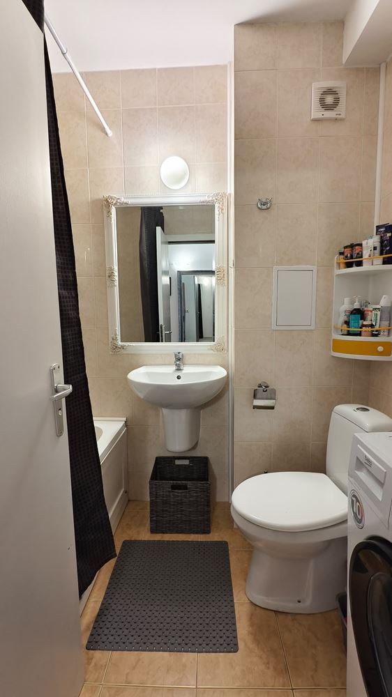 Geräumiges, modern möbliertes Studio mit separatem Schlafzimmer in einer Wohnanlage in Aheloy – Bezugsfertig