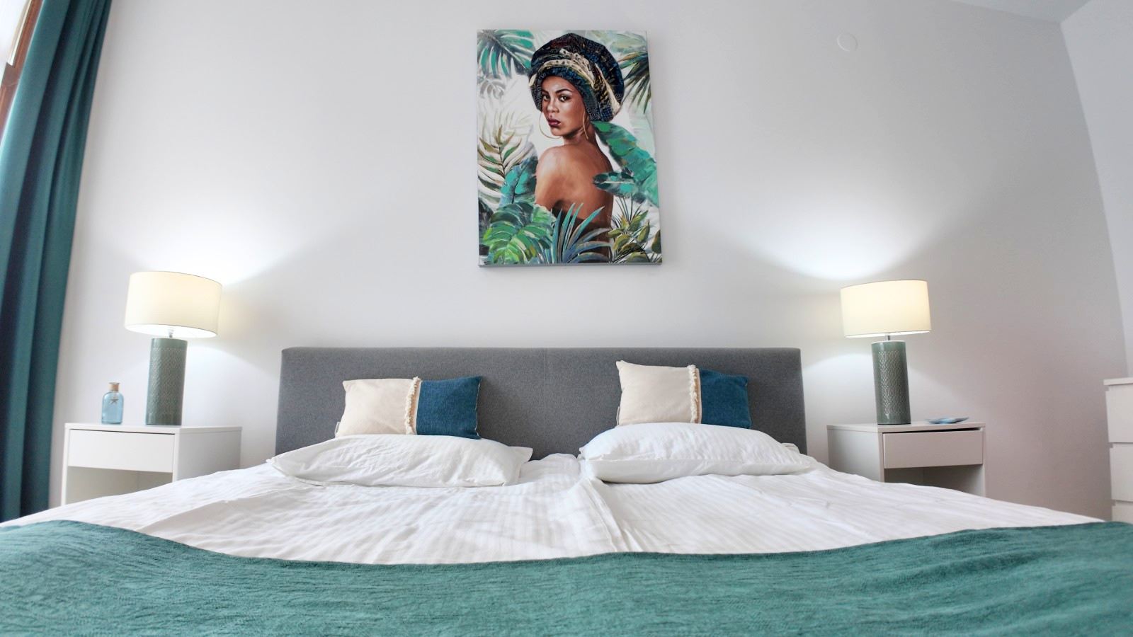 Wunderschöne 2-Zimmer-Wohnung in Sonnenstrand – vollständig möbliert in einer gepflegten Anlage