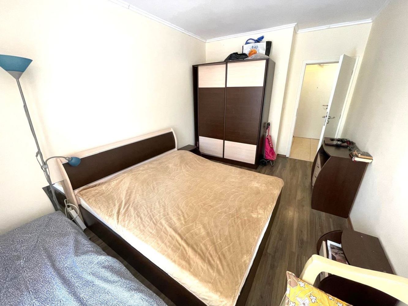 Großzügige 2-Zimmer-Wohnung 100 Meter vom Strand entfernt in Pomorie mit direktem Zugang zum Swimmingpool