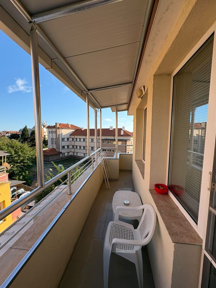 Möbliertes Studio mit Südausrichtung 400 Meter vom Meer entfernt in Pomorie