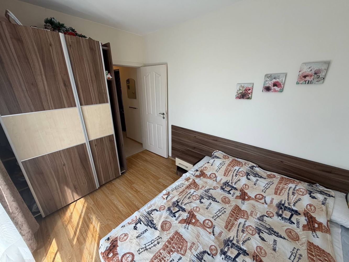 Wohnung mit einem Schlafzimmer im Herzen von Ravda – gemütliches Zuhause mit Blick ins Grüne