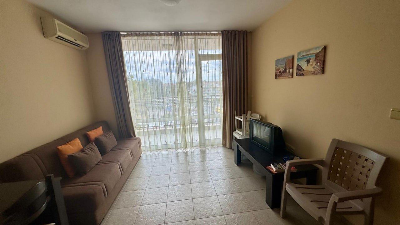 Apartment mit einem Schlafzimmer 100 m vom Strand – außergewöhnlicher Komplex mit vollständiger Infrastruktur