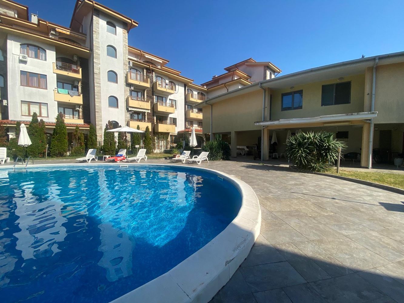 Elegantes Studio in Ravda – Ruhe und Komfort nahe dem Strand